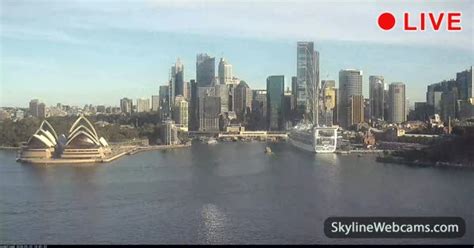 【LIVE】 Live Cam Panorama of Sydney